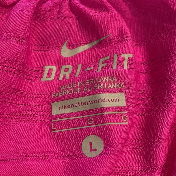 Nike Women's Dri-FIT Cool Strappy Running Athletic Active Tank Top Sz Large EUC - Picture 6 of 6